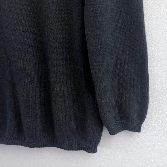 The Row Cashmere and Cotton Blend Sweater, Size XL (fits like a medium) - Picture 3 of 6